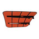 135078 | Red Rooster® Tractor & Mower Sun Shade Canopy - ROPS MT - 44"x44" - Orange | sunshade | sun shade |