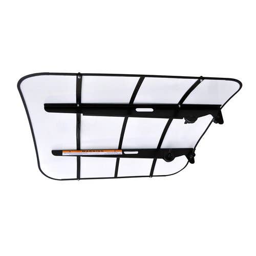 135079 | Red Rooster® Tractor & Mower Sun Shade Canopy - ROPS MT - 44"x 44" - White | sunshade | sun shade |