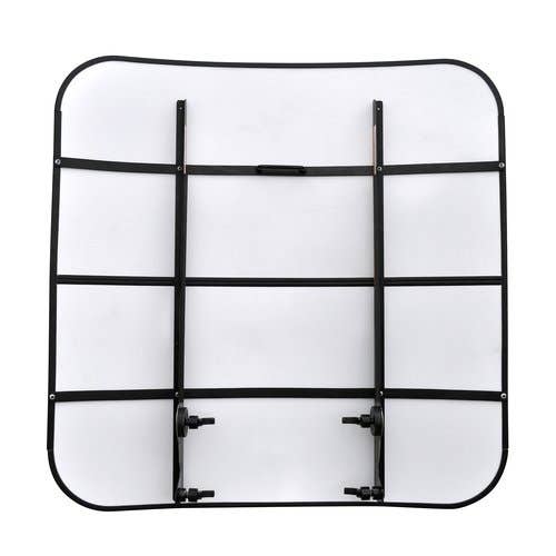 135079 | Red Rooster® Tractor & Mower Sun Shade Canopy - ROPS MT - 44"x 44" - White | sunshade | sun shade |