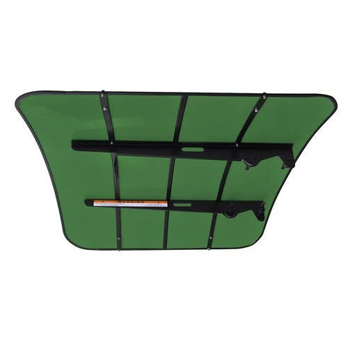 135082 | Red Rooster® Tractor & Mower Sun Shade Canopy - ROPS MT - 48"x52" - Green | sunshade | sun shade |