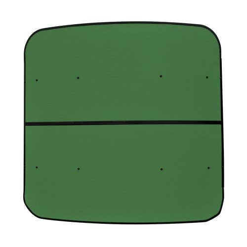 135082 | Red Rooster® Tractor & Mower Sun Shade Canopy - ROPS MT - 48"x52" - Green | sunshade | sun shade |