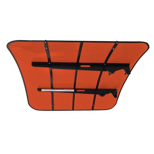 135083 | Red Rooster® Tractor & Mower Sun Shade Canopy - ROPS MT - 48"x52" - Orange | sunshade | sun shade |