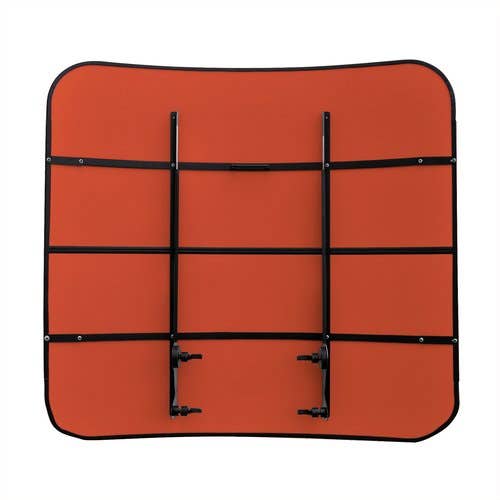 135083 | Red Rooster® Tractor & Mower Sun Shade Canopy - ROPS MT - 48"x52" - Orange | sunshade | sun shade |