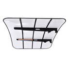 135084 | Red Rooster® Tractor & Mower Sun Shade Canopy - ROPS MT - 48"x52" - White | sunshade | sun shade |