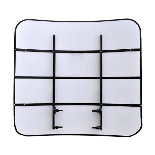 135084 | Red Rooster® Tractor & Mower Sun Shade Canopy - ROPS MT - 48"x52" - White | sunshade | sun shade |