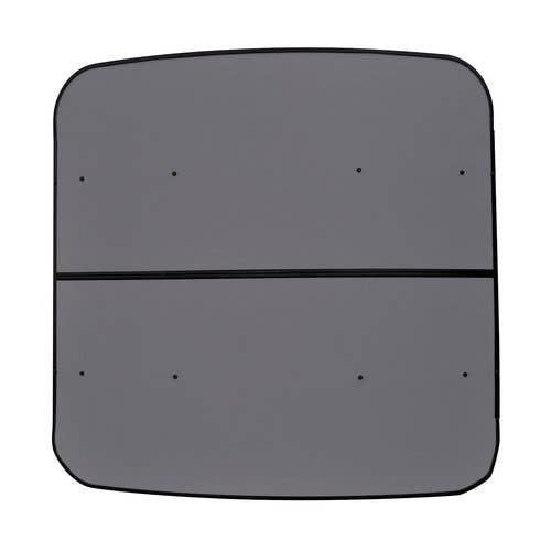 135085 | Red Rooster® Tractor & Mower Sun Shade Canopy - ROPS MT - 48"x 52" - Gray | Sunshade | sun shade |