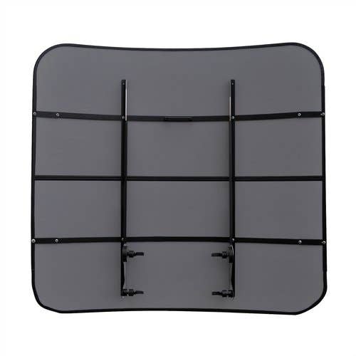 135085 | Red Rooster® Tractor & Mower Sun Shade Canopy - ROPS MT - 48"x 52" - Gray | Sunshade | sun shade |