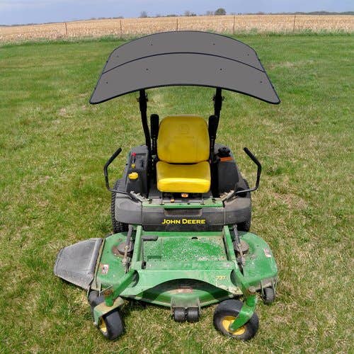 135085 | Red Rooster® Tractor & Mower Sun Shade Canopy - ROPS MT - 48"x 52" - Gray | Sunshade | sun shade |