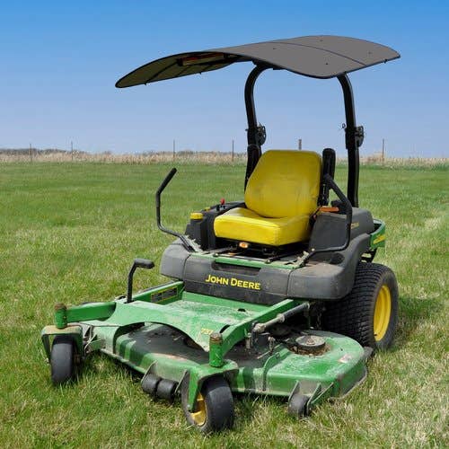 135085 | Red Rooster® Tractor & Mower Sun Shade Canopy - ROPS MT - 48"x 52" - Gray | Sunshade | sun shade |