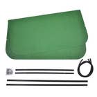 135195 | Red Rooster® Tractor & Mower Sun Shade Canopy - Replacement Top - 44"x44" - Green |