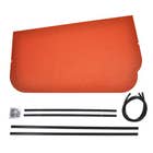135196 | Red Rooster® Tractor & Mower Sun Shade Canopy - Top Only - 44"x44" - Orange |