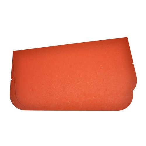 135196 | Red Rooster® Tractor & Mower Sun Shade Canopy - Top Only - 44"x44" - Orange |