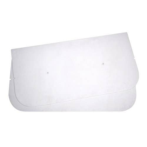 135197 | Red Rooster® Tractor & Mower Sun Shade Canopy - Replacement Top - 44"x44" - White |
