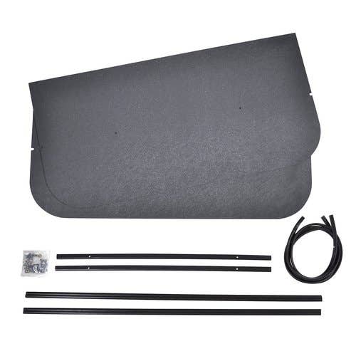 135198 | Red Rooster® Tractor & Mower Sun Shade Canopy - Replacement Top - 44"x44" - Gray |