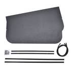 135198 | Red Rooster® Tractor & Mower Sun Shade Canopy - Replacement Top - 44"x44" - Gray |