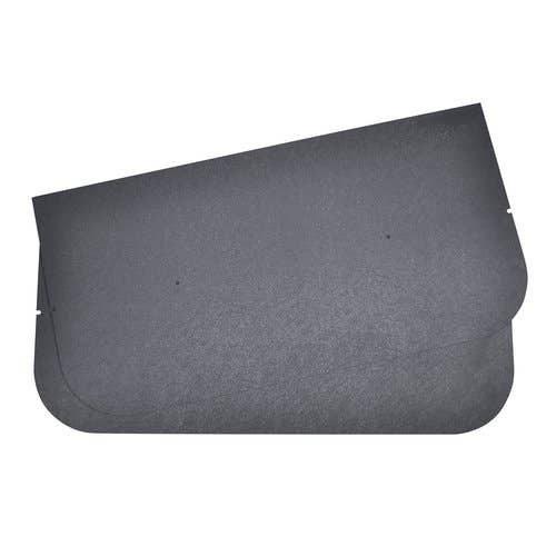 135198 | Red Rooster® Tractor & Mower Sun Shade Canopy - Replacement Top - 44"x44" - Gray |