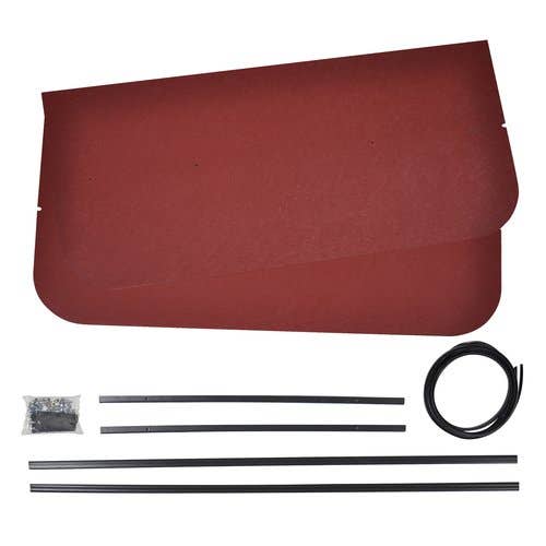 135199 | Red Rooster® Tractor & Mower Sun Shade Canopy - Replacement Top - 48"x52" - Red |