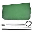 135200 | Red Rooster® Tractor & Mower Sun Shade Canopy - Replacement Top - 48"x52" - Green |