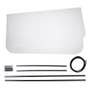 135202 | Red Rooster® Tractor & Mower Sun Shade Canopy - Replacement Top - 48"x52" - White | 135202 | Red Rooster® Tractor & Mower Sun Shade Canopy - Replacement Top - 48"x52" - White |