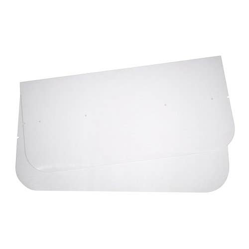 135202 | Red Rooster® Tractor & Mower Sun Shade Canopy - Replacement Top - 48"x52" - White |