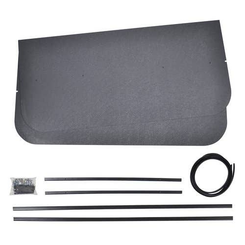 135203 | Red Rooster® Tractor & Mower Sun Shade Canopy - Replacement Top - 48"x52" - Gray |