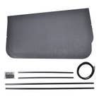 135203 | Red Rooster® Tractor & Mower Sun Shade Canopy - Replacement Top - 48"x52" - Gray |