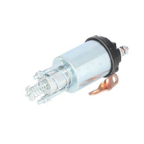 Starter Solenoid - Lucas Style - 12 Volt - 3 Terminal fits New Holland TS90 TS100 TS110 fits Case Starter Solenoid - Lucas Style - 12 Volt - 3 Terminal fits New Holland TS90 TS100 TS110 fits Case