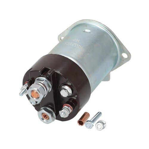 Starter Solenoid - Delco Style,12 Volt - 4 Terminal fits John Deere 2040 3020 4020 4230 AR68304 R11240 fits New Holland fits Case 104290A2R Starter Solenoid - Delco Style,12 Volt - 4 Terminal fits John Deere 2040 3020 4020 4230 AR68304 R11240 fits New Holland fits Case 104290A2R