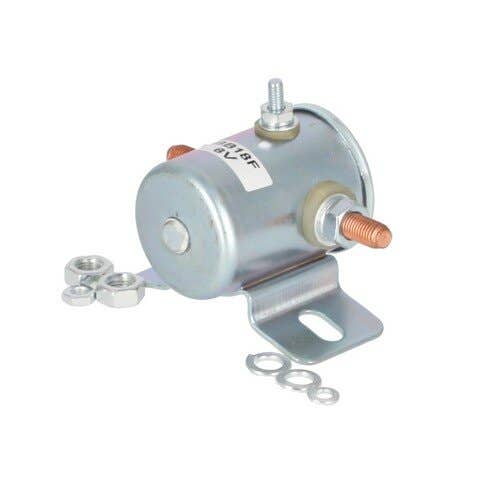 150222 | Starter Solenoid - Prestolite Style - 6 Volt - Metal Body | Allis Chalmers B C D10 D12 D14 IB WC WD WD45 WF 149 | |  | 70223334 | 6H8295 | 142364HA | AR39959 | 182330M92 | 851077M1 | 10093 | 30037 | 5F5896 | 6F5896 | DR1465 | 1509804M1 | 34554A