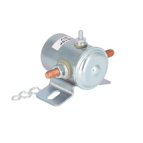 150222 | Starter Solenoid - Prestolite Style - 6 Volt - Metal Body | Allis Chalmers B C D10 D12 D14 IB WC WD WD45 WF 149 | |  | 70223334 | 6H8295 | 142364HA | AR39959 | 182330M92 | 851077M1 | 10093 | 30037 | 5F5896 | 6F5896 | DR1465 | 1509804M1 | 34554A