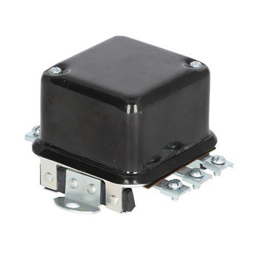 105516 | Voltage Regulator - 6 Volt - 4 Terminal - Flat Mount | Allis Chalmers D10 D12 D14 D21 | CockShutt / CO OP 540 | |  | 70228365 | 121578C1 | AM2702T | 180142M92 | 376121R91 | 354234R91 | AM1863T | 1901587M91 | 1119575 | 8-291 | 1100530 | 1100043