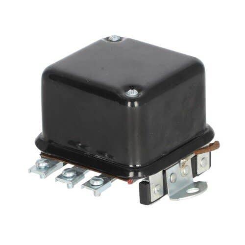 105516 | Voltage Regulator - 6 Volt - 4 Terminal - Flat Mount | Allis Chalmers D10 D12 D14 D21 | CockShutt / CO OP 540 | |  | 70228365 | 121578C1 | AM2702T | 180142M92 | 376121R91 | 354234R91 | AM1863T | 1901587M91 | 1119575 | 8-291 | 1100530 | 1100043