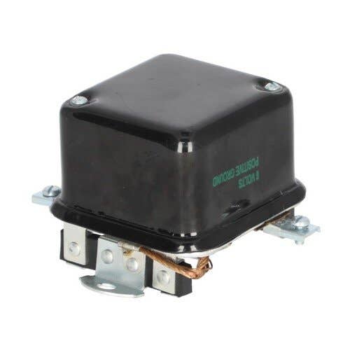 105516 | Voltage Regulator - 6 Volt - 4 Terminal - Flat Mount | Allis Chalmers D10 D12 D14 D21 | CockShutt / CO OP 540 | |  | 70228365 | 121578C1 | AM2702T | 180142M92 | 376121R91 | 354234R91 | AM1863T | 1901587M91 | 1119575 | 8-291 | 1100530 | 1100043