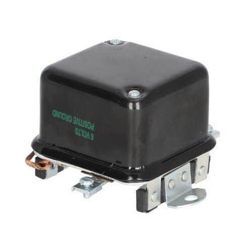 105516 | Voltage Regulator - 6 Volt - 4 Terminal - Flat Mount | Allis Chalmers D10 D12 D14 D21 | CockShutt / CO OP 540 | |  | 70228365 | 121578C1 | AM2702T | 180142M92 | 376121R91 | 354234R91 | AM1863T | 1901587M91 | 1119575 | 8-291 | 1100530 | 1100043