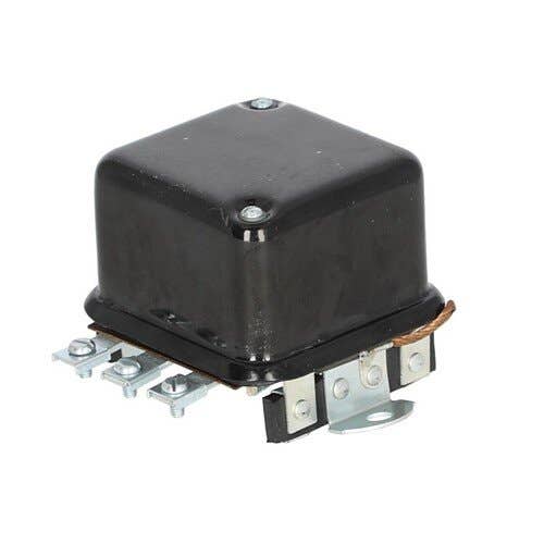105287 | Voltage Regulator - 12 Volt - 4 Terminal - Flat Mount | Allis Chalmers D10 D12 D14 D15 D17 D19 WC WF | Cub Cadet 70 |  | 70229484 | 376122R91 | AT11855 | 105114A | 1119576 | 8-290 | 1101998 | 1101951 | 1101967 | 1101986 | 1101997 | 1118381