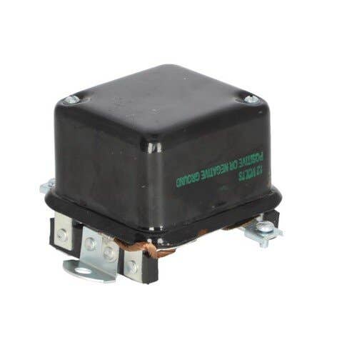 105287 | Voltage Regulator - 12 Volt - 4 Terminal - Flat Mount | Allis Chalmers D10 D12 D14 D15 D17 D19 WC WF | Cub Cadet 70 |  | 70229484 | 376122R91 | AT11855 | 105114A | 1119576 | 8-290 | 1101998 | 1101951 | 1101967 | 1101986 | 1101997 | 1118381