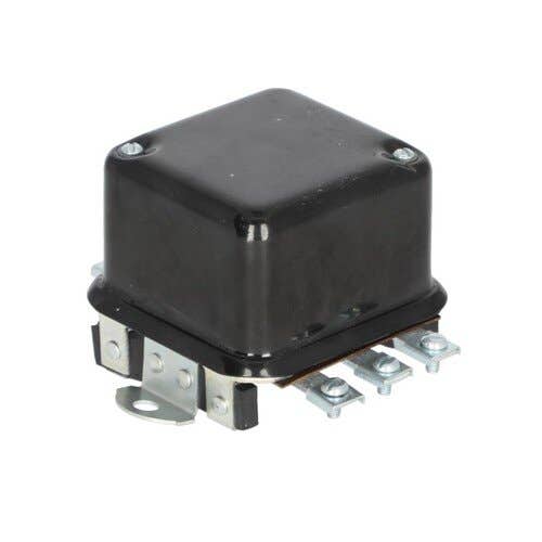 105287 | Voltage Regulator - 12 Volt - 4 Terminal - Flat Mount | Allis Chalmers D10 D12 D14 D15 D17 D19 WC WF | Cub Cadet 70 |  | 70229484 | 376122R91 | AT11855 | 105114A | 1119576 | 8-290 | 1101998 | 1101951 | 1101967 | 1101986 | 1101997 | 1118381