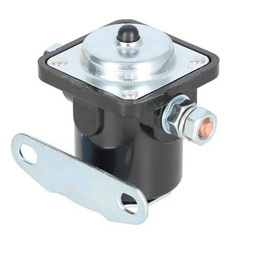 Starter Solenoid - Style - 6 Volt - 3 Terminal fits Ford 2000 2110 4000 4110 NCA11450A fits Allis Chalmers 70237136 fits Caterpillar 4H0507 Starter Solenoid - Style - 6 Volt - 3 Terminal fits Ford 2000 2110 4000 4110 NCA11450A fits Allis Chalmers 70237136 fits Caterpillar 4H0507