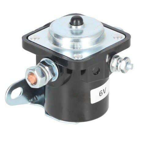 105677 | Starter Solenoid - Ford Style - 6 Volt - 3 Terminal | Allis Chalmers D15 | Ford NAA 501 541 600 601 611 620 621 630 |  | 70237136 | 4H0507 | NCA11450A | 21A11450 | U928 | 15-94 | 6600-1004 | 1494 | 15-12 | 15-130 | 15-157 | 15-173 | 15-222