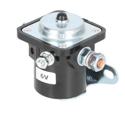 105677 | Starter Solenoid - Ford Style - 6 Volt - 3 Terminal | Allis Chalmers D15 | Ford NAA 501 541 600 601 611 620 621 630 |  | 70237136 | 4H0507 | NCA11450A | 21A11450 | U928 | 15-94 | 6600-1004 | 1494 | 15-12 | 15-130 | 15-157 | 15-173 | 15-222