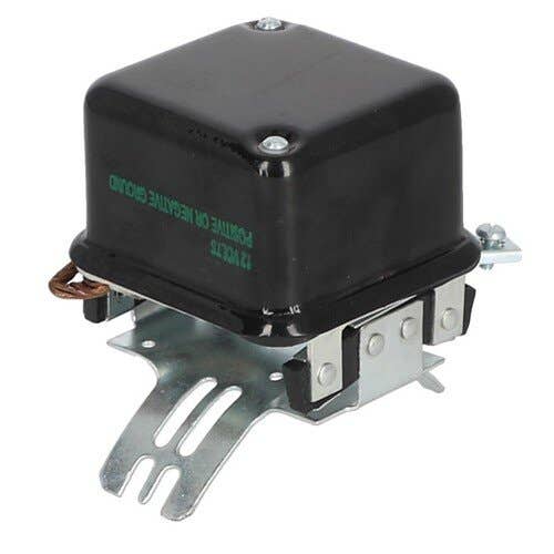 105588 | Voltage Regulator - 12 Volt - 4 Terminal - Curved Mount | Allis Chalmers D15 WD45 | CockShutt / CO OP 540 550 570 | |  | 70239679 | MA588 | 1009723M91 | 1009723M91 | 10A20734 | K7786D | 155035A | 79004813 | 10A409 | 155035A | 1118985 | 1100322