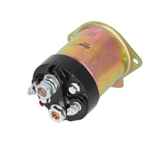117516 | Starter Solenoid - Short Delco Style - 12 Volt - 4 Terminal | Allis Chalmers 160 170 175 180 185 190 190XT 650 653 |  | 70243857 | E3PZ11390A | 70243857 | 142329A1 | 30-3457575 | 70243857 | 30-3457575 | 71186987 | SWG1957 | 1114524 | 1114531