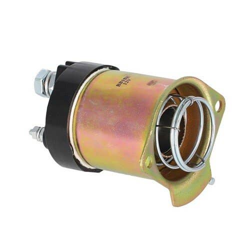 117516 | Starter Solenoid - Short Delco Style - 12 Volt - 4 Terminal | Allis Chalmers 160 170 175 180 185 190 190XT 650 653 |  | 70243857 | E3PZ11390A | 70243857 | 142329A1 | 30-3457575 | 70243857 | 30-3457575 | 71186987 | SWG1957 | 1114524 | 1114531