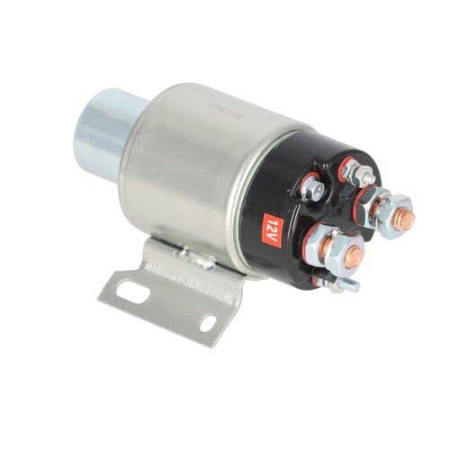 105682 | Starter Solenoid - Delco Style - 12 Volt - 4 Terminal | Allis Chalmers 4W-220 7030 7040 7045 7050 7060 7080 7580 |  | 70269209 | A44817 | 690814 | 70269209 | 121904C1 | 1115518 | 6640-166 | 1115522 | 1115528 | 1115530 | 1115541 | 1115553