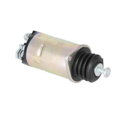 117524 | Starter Solenoid - Delco Style - 12 Volt - 3 Terminal | Allis Chalmers 9130 9150 | Gleaner R40 R42 R50 R52 | Bobcat |  | 71357415 | 10457055 | 71357415 | 10457232 | 10461484 | 1113288 | 10461460 | 10479604 | 10461485 | 1113290 | 10465148