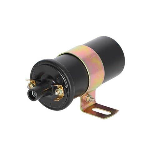 105282 | Distributor Coil - 12 Volt - Using External Resistor | Allis Chalmers D10 D12 D14 D15 D17 D19 | Ford 5000 5600 6000 |  | 74061737 | C5NN14N106B | 368839R91 | AT14385 | 1028569M91 | 30-3014967 | 30-3014967 | D8JL12029A | 396546R91 | 1115084