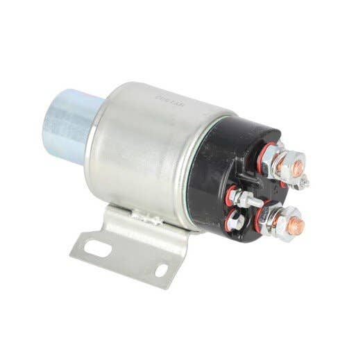105672 | Starter Solenoid - Delco Style - 12 Volt - 4 Terminal | Allis Chalmers D17 180 185 190 190XT 200 7000 7010 7020 | |  | 79017977 | A44817 | 585618C91 | AR11049 | 1028587M91 | 9802177 | 101069AS | 159711AS | 702483828 | 231264 | 243828 | 231835