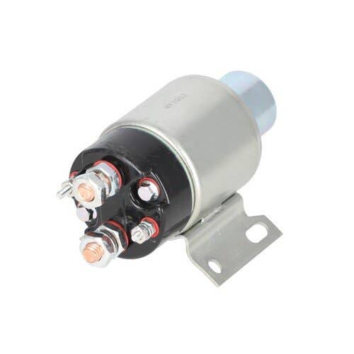 105672 | Starter Solenoid - Delco Style - 12 Volt - 4 Terminal | Allis Chalmers D17 180 185 190 190XT 200 7000 7010 7020 | |  | 79017977 | A44817 | 585618C91 | AR11049 | 1028587M91 | 9802177 | 101069AS | 159711AS | 702483828 | 231264 | 243828 | 231835
