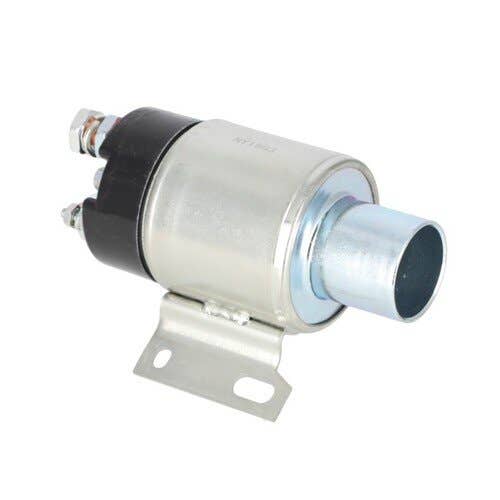 105672 | Starter Solenoid - Delco Style - 12 Volt - 4 Terminal | Allis Chalmers D17 180 185 190 190XT 200 7000 7010 7020 | |  | 79017977 | A44817 | 585618C91 | AR11049 | 1028587M91 | 9802177 | 101069AS | 159711AS | 702483828 | 231264 | 243828 | 231835