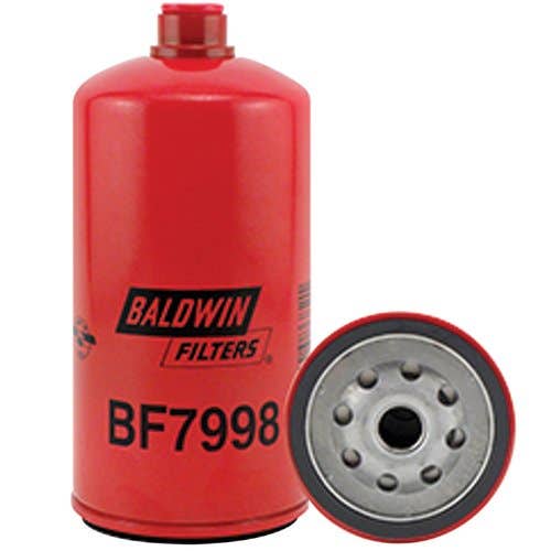 Baldwin® Fuel/Water Separator Filter with Sensor Port fits New Holland T6030 T6050 87803187 fits Case fits Massey Ferguson fits Case IH 87803189 Baldwin® Fuel/Water Separator Filter with Sensor Port fits New Holland T6030 T6050 87803187 fits Case fits Massey Ferguson fits Case IH 87803189